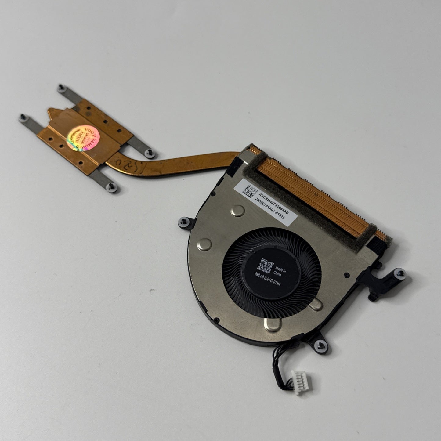 Lenovo Thinkpad X390 Yoga CPU Heatsink and Fan 01YU961