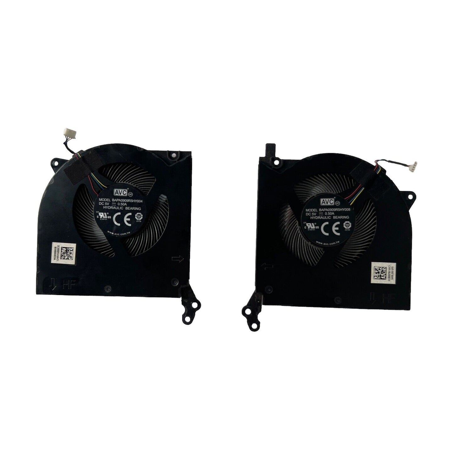 Lenovo Legion 5 15IMH05A CPU Cooling Fans DC2800FAV0AVC1 DC2800FBV1AVC1