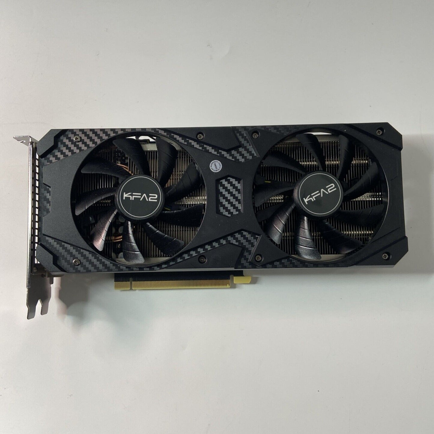 KFA2 Nvidia GeForce RTX 3060 1-Click OC Series 12GB GDDR6 Graphics Card Parts