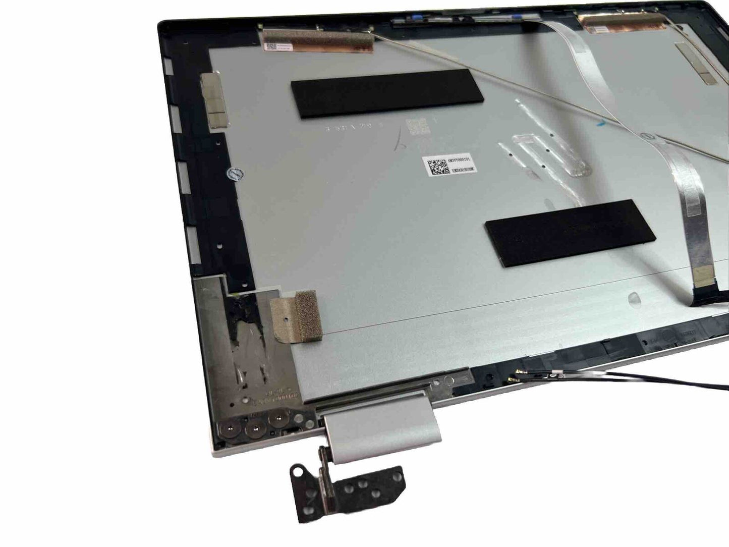 Genuine HP ENVY X360 15-FE0514SA Lcd Back Cover Rear Top Lid Silver
