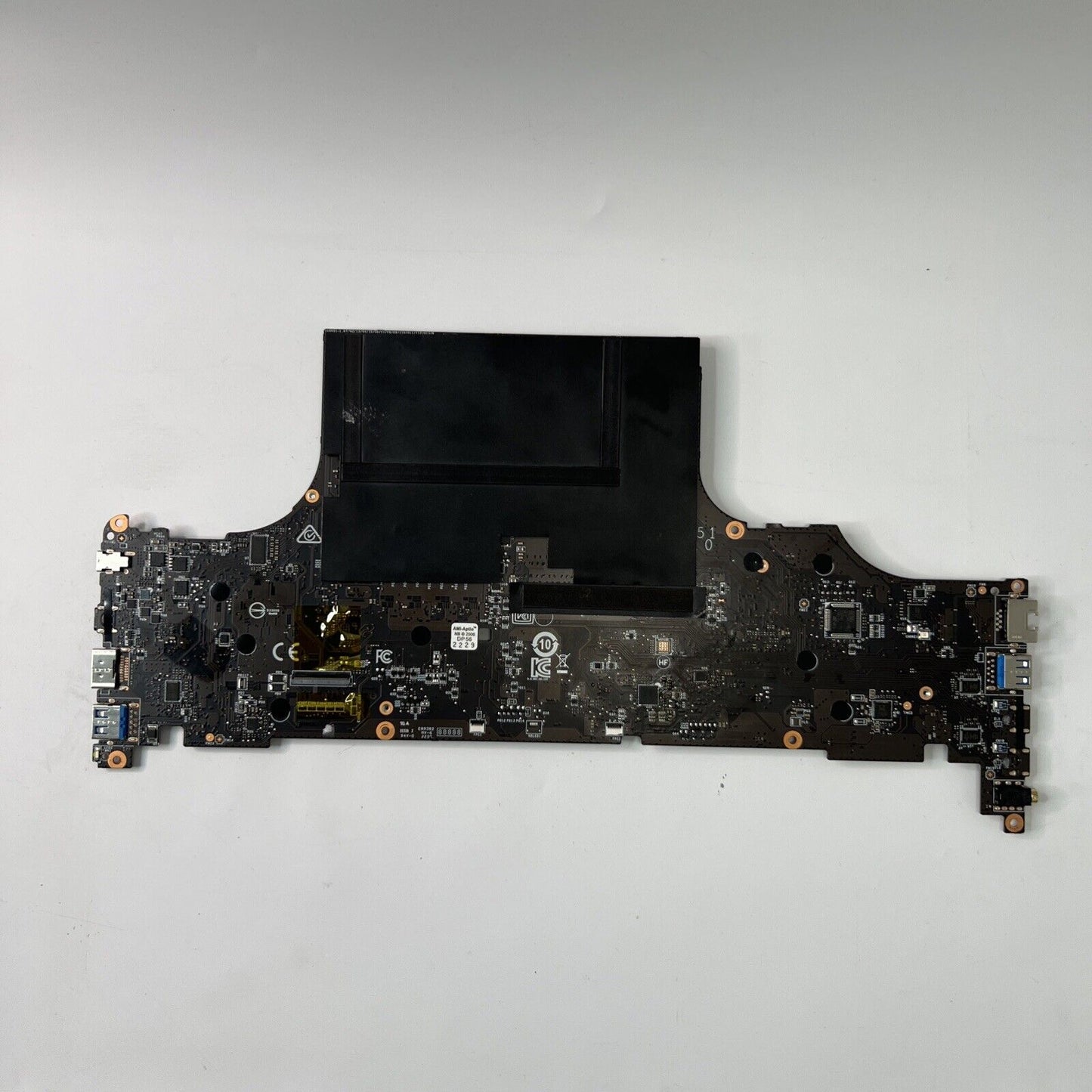 GENUINE MSI GS66 STEALTH MOTHERBOARD INTEL I7-12700H NVIDIA GEFORCE (FAULTY)