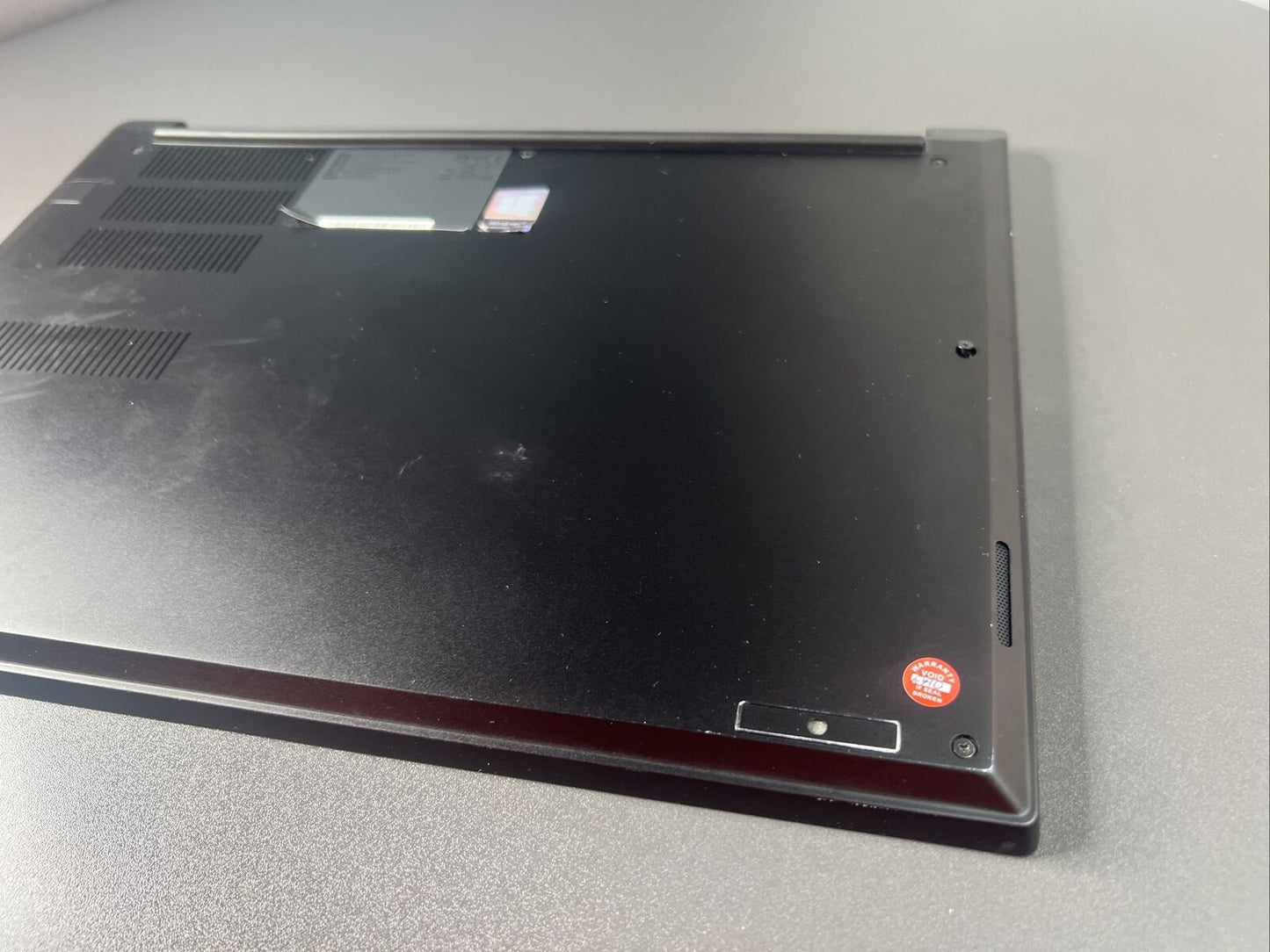 Genuine Lenovo ThinkPad E14 Bottom Base Chassis Black Cover