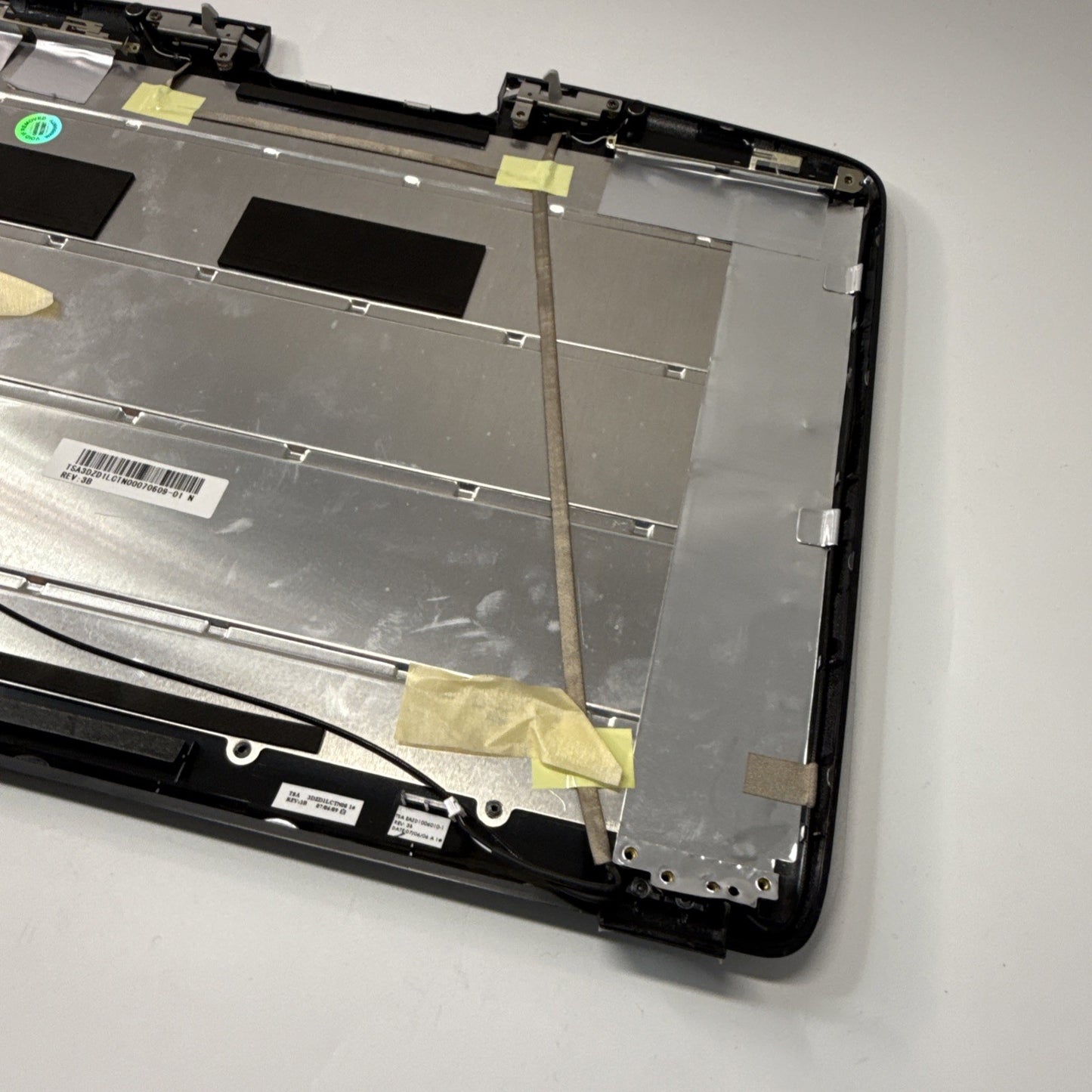 Acer ASPIRE 5920 / 5920G LCD Back Top Lid Cover 60.AGW07.003 Black