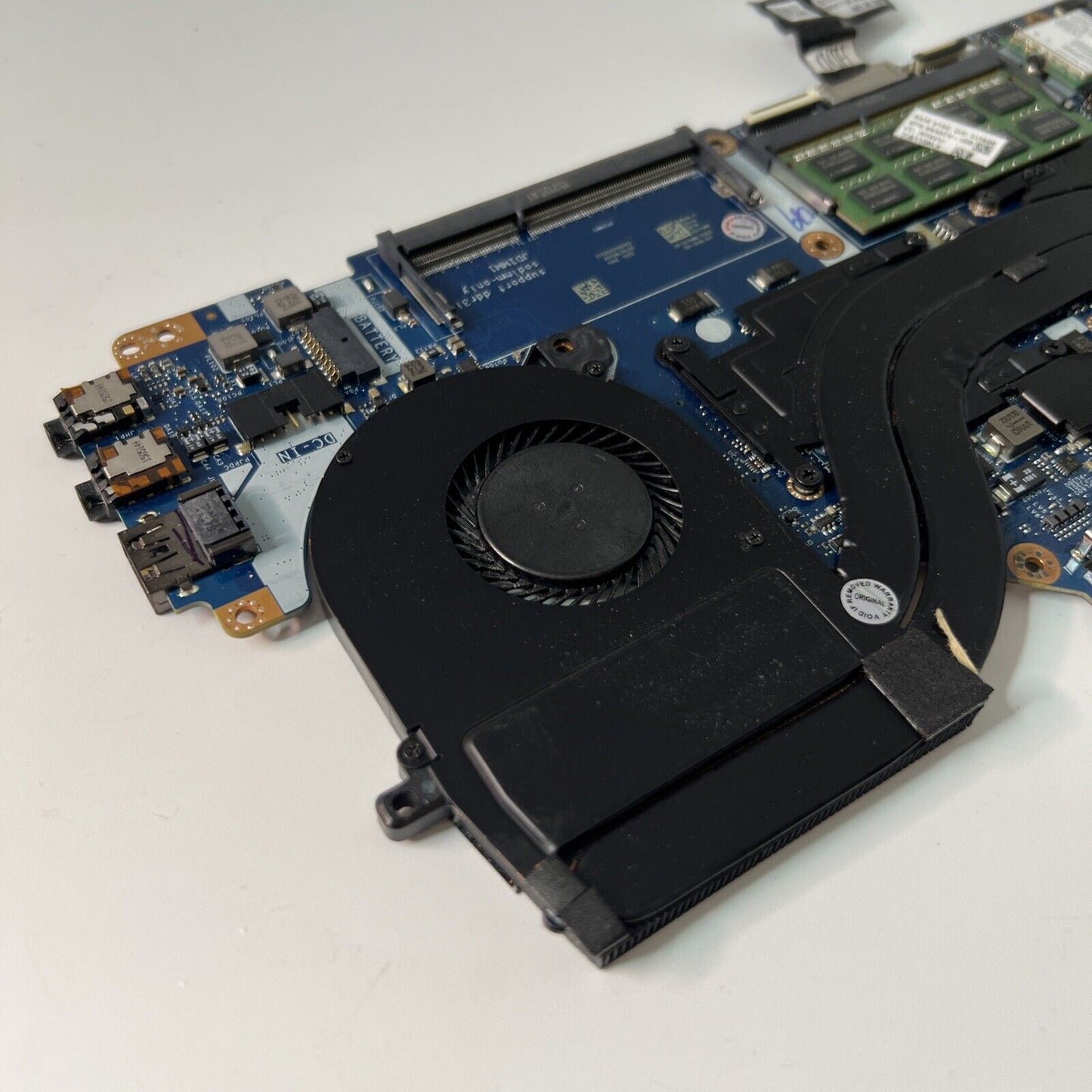 Dell Alienware 13 Motherboard i7-5500u 2.40GHz Heatsink + Fans WORKING