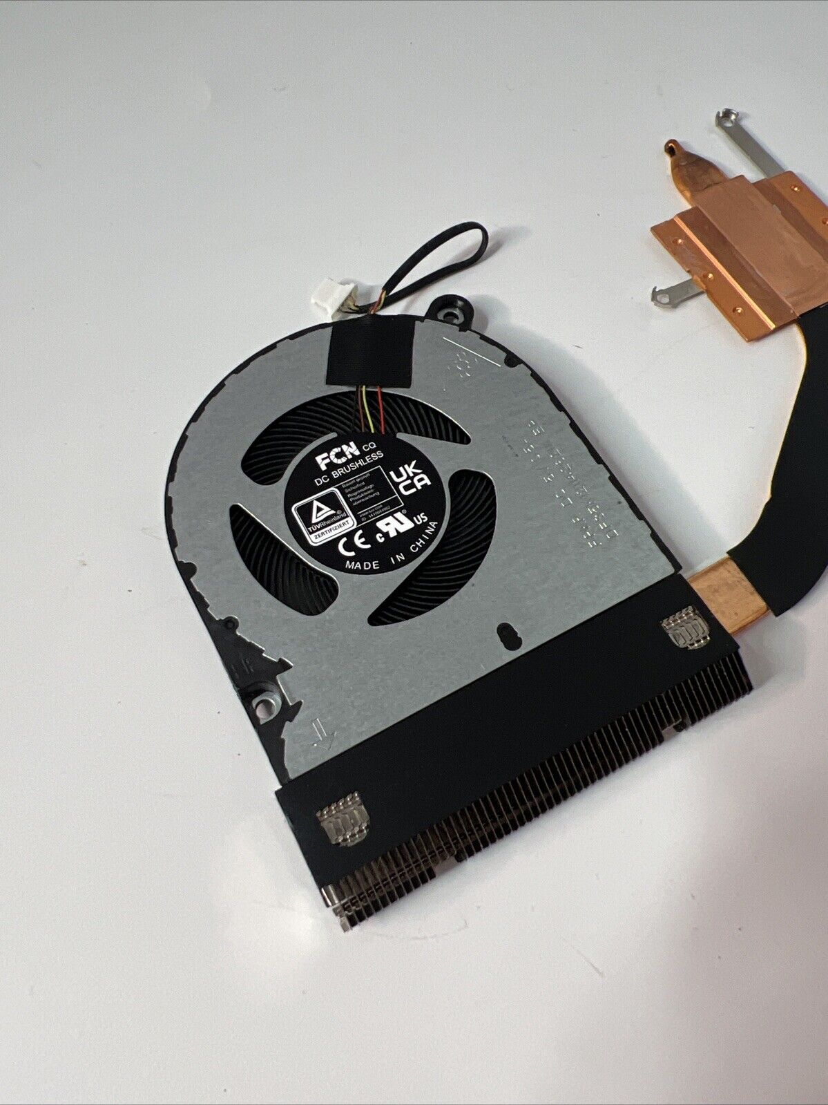 Acer Aspire 5 A514-55 Heatsink and Fan DC280011ZF0 AT3UH0040E0YPH1