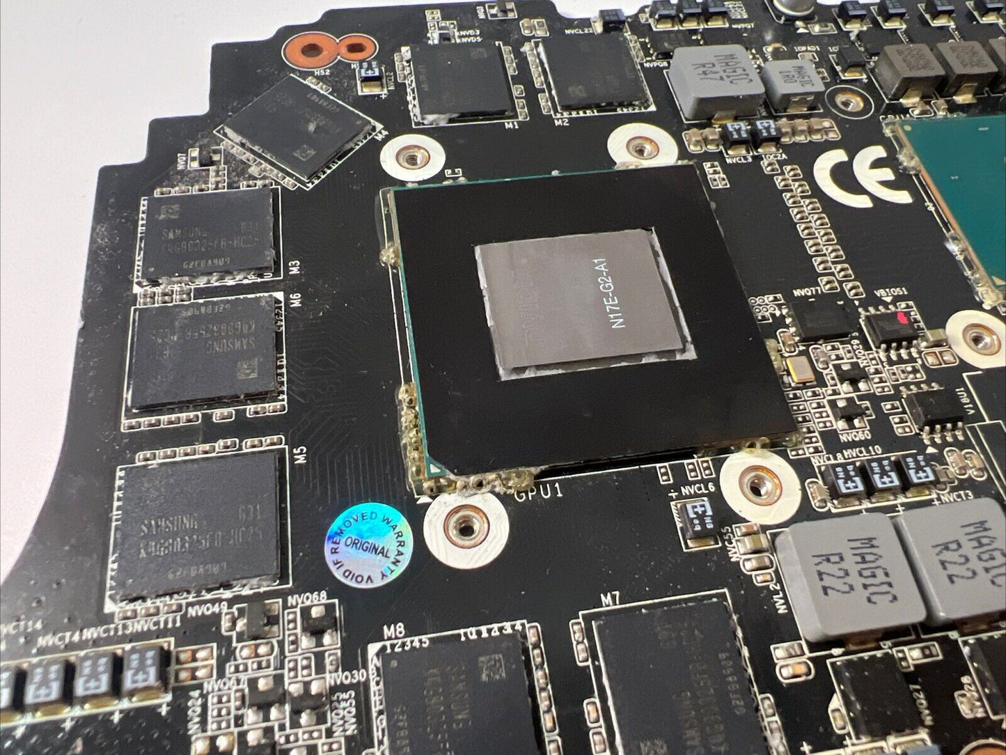 Gigabyte P57 V6 17.3" Intel i7-6700HQ 2.6Ghz GTX 1060 Motherboard GA-RP57W6