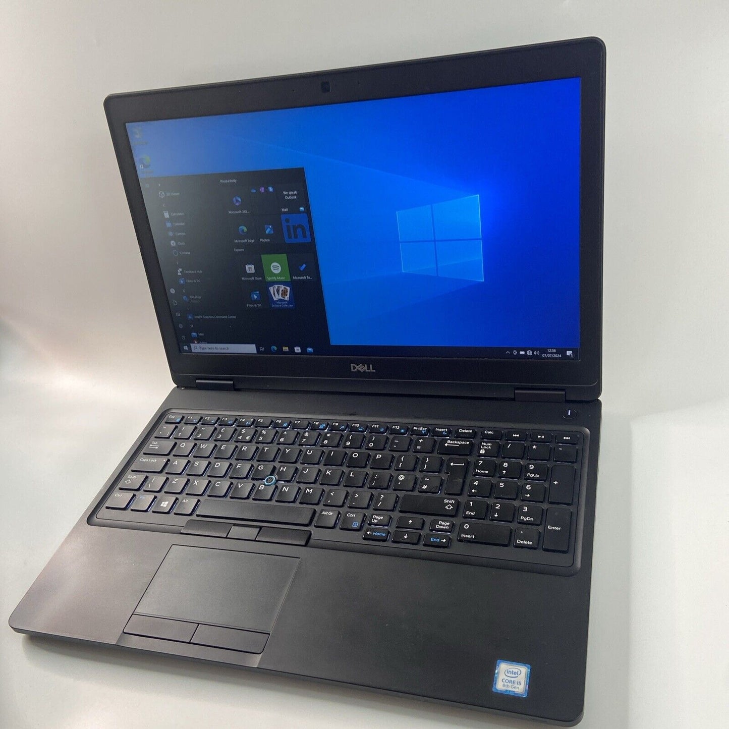 Dell Latitude 5590 Intel i5-8th Gen 16Gb 256Gb SSD FHD Windows 10 Pro