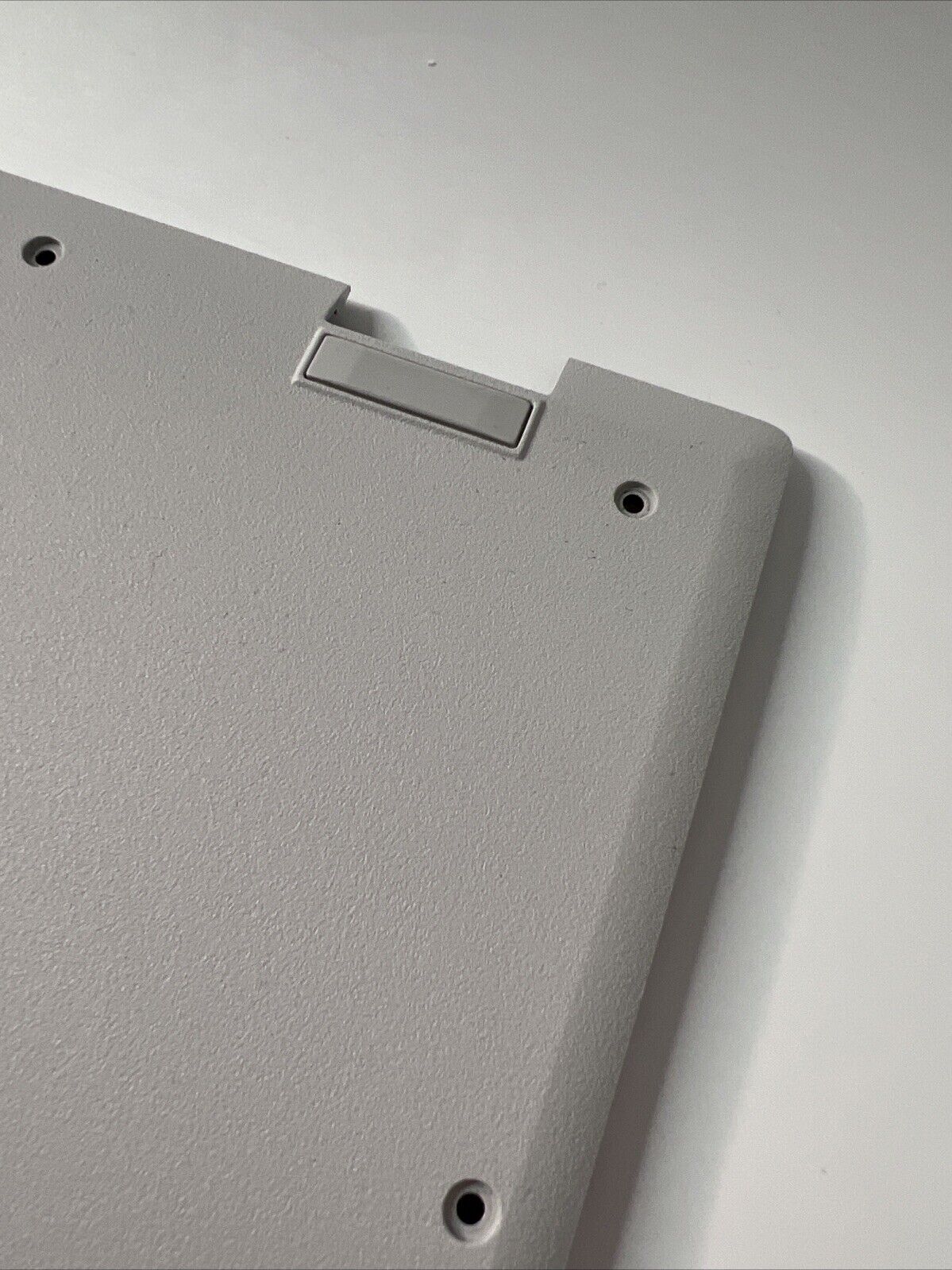 Asus Chromebook CX1500CN Genuine Bottom Base Cover. P/N: 13N1-CWA0L21 Light Grey