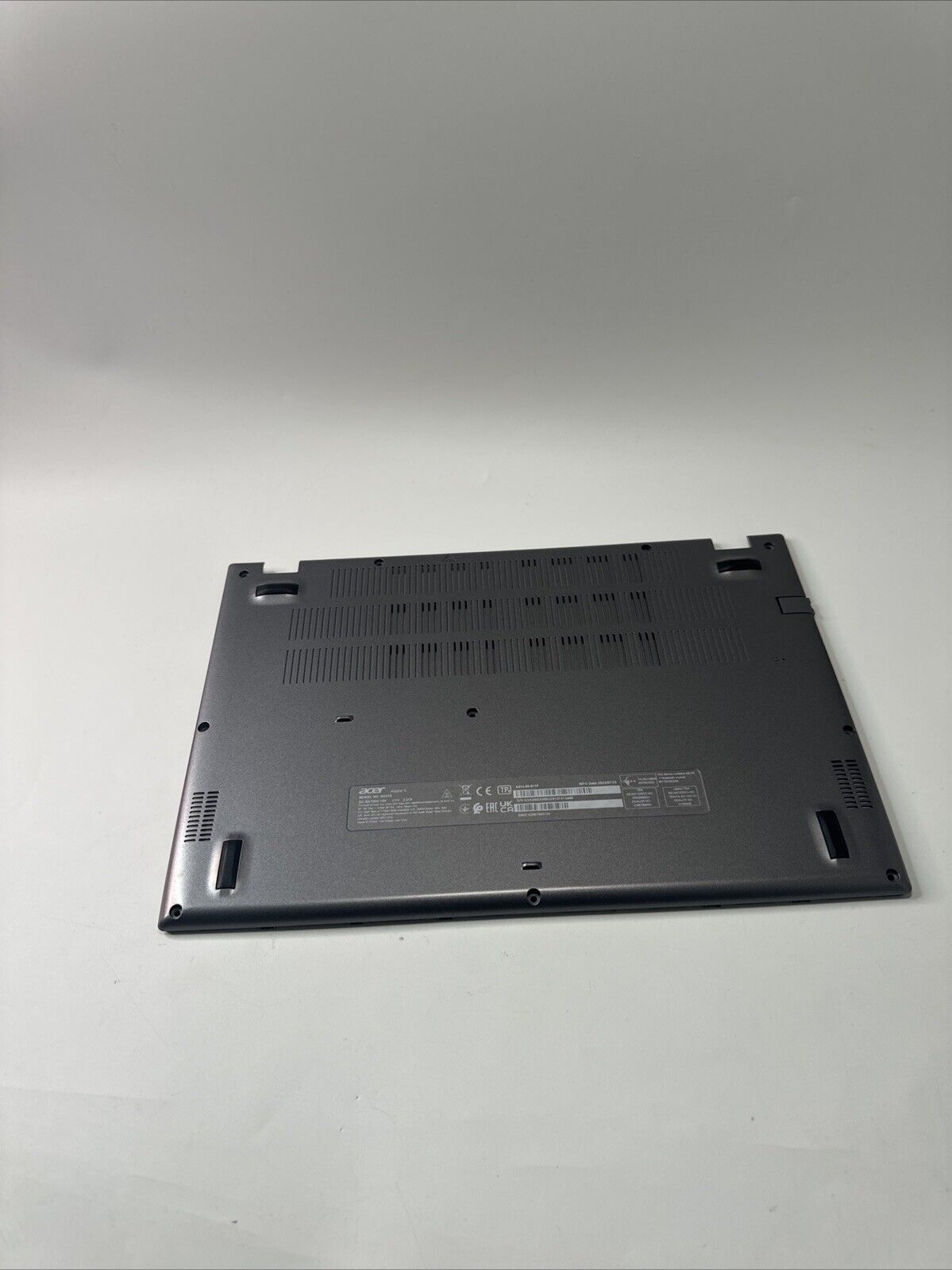 Acer Aspire 5 N22C5 A514-55 Bottom Base Cover Silver AP3UH000310S
