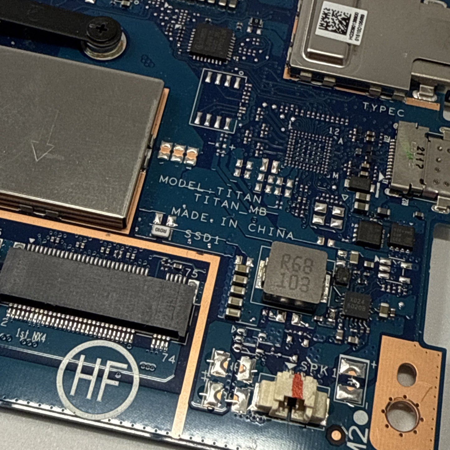 Samsung Galaxy NP750XDA Motherboard i5 11th Gen (FOR PARTS)