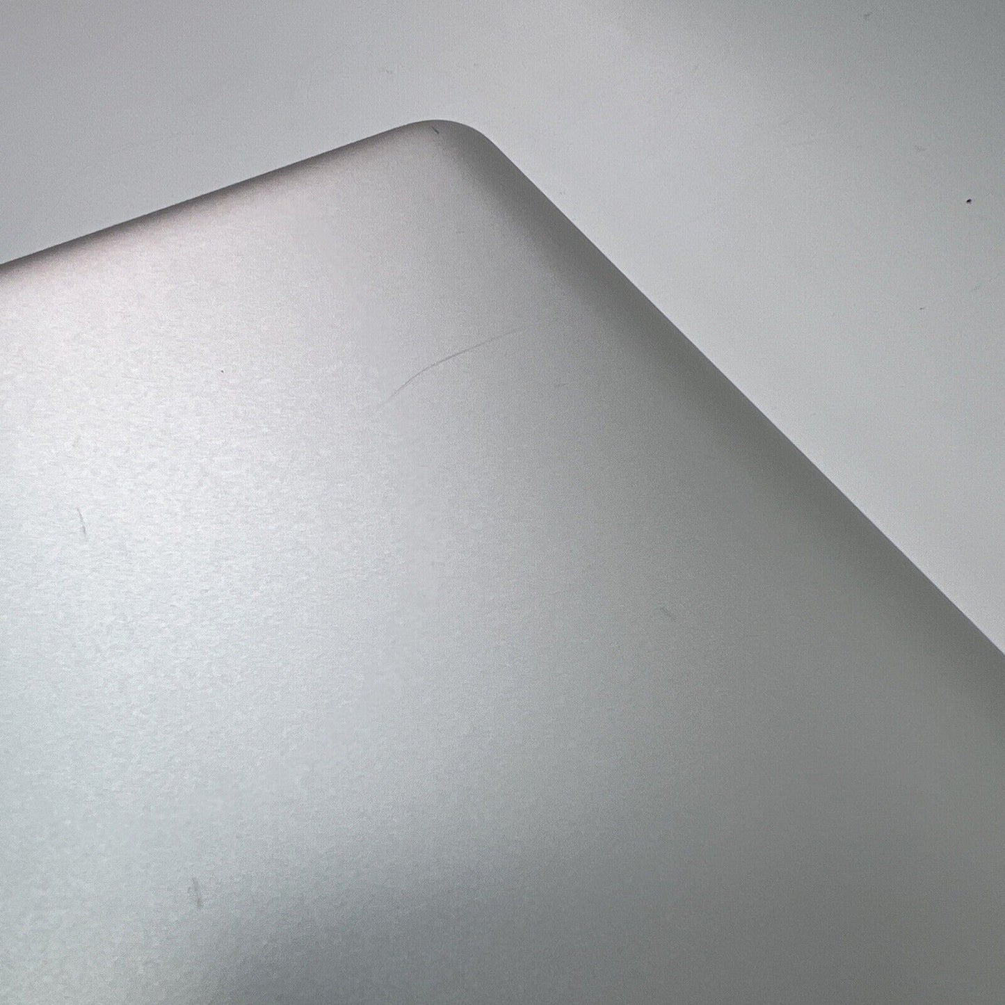 APPLE MACBOOK PRO 13 A1278 2011 SCREEN ASSEMBLY TOP LID SILVER (BROKEN CABLE)