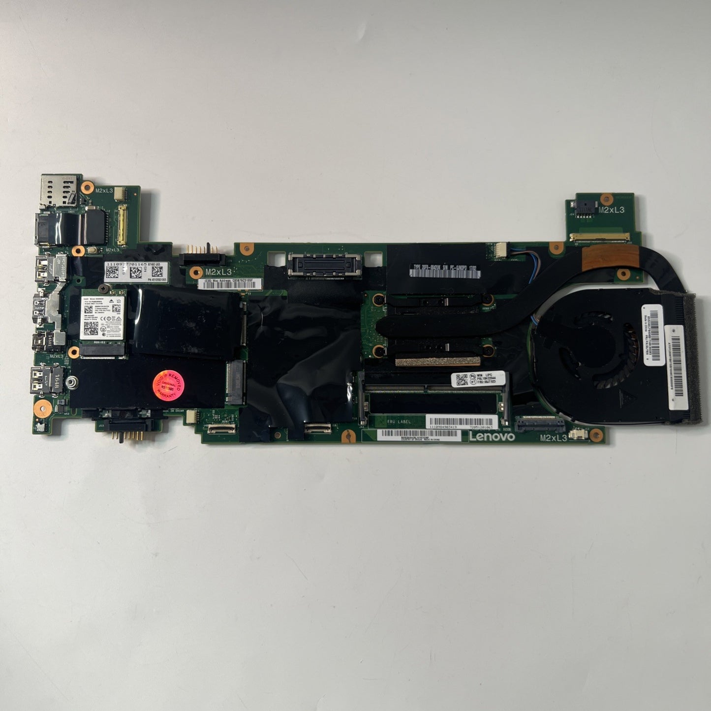 Lenovo ThinkPad T460S Motherboard Intel Core i5-6300U 4GB P/N 45113501009