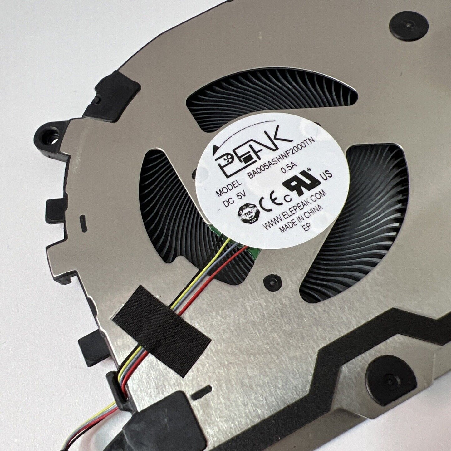 Samsung Galaxy-Book NP750XED NP750XDA CPU Cooling Fan BA005ASHNF2000TN