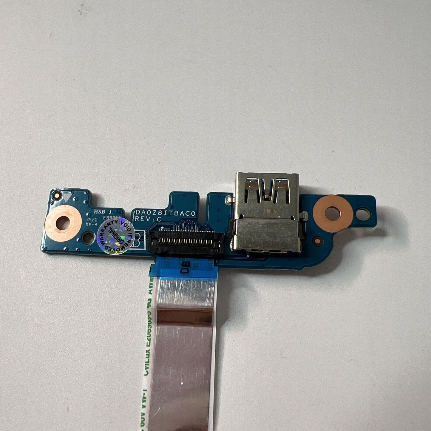 Acer TravelMate P215-52 Series DA0Z8ITBAC0 USB Board w/ Cable