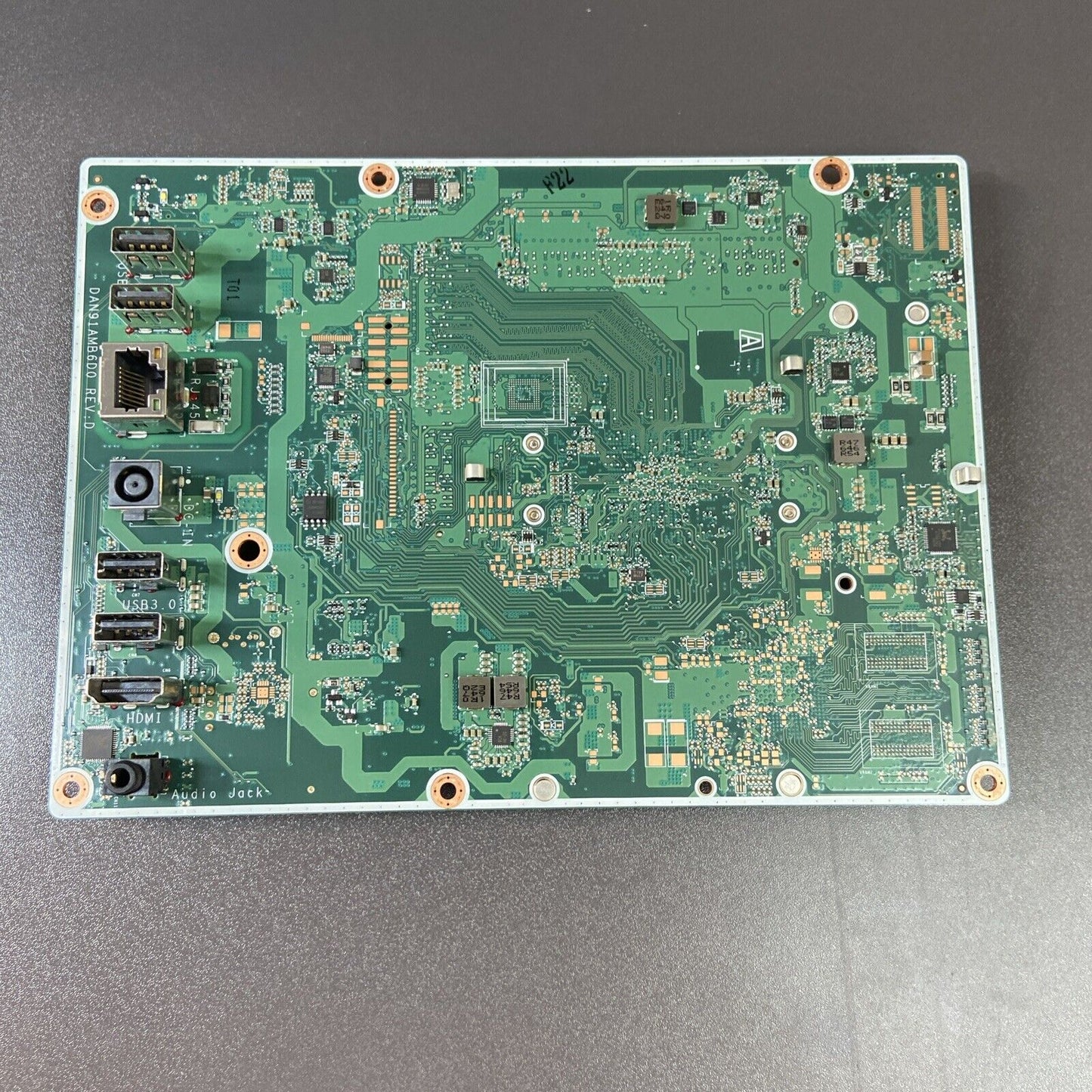 HP 22-B225XT 24-E035P 24-G216 INTEL PENTIUM J4205 CPU MOTHERBOARD 913260-001