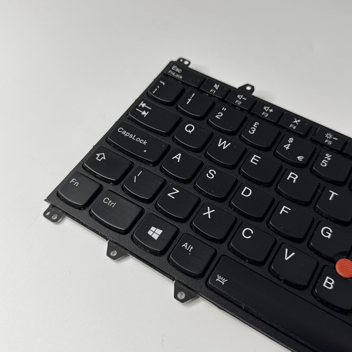 Lenovo Thinkpad Yoga 370 Genuine UK Backlit Keyboard 01HW603 SN20P38614