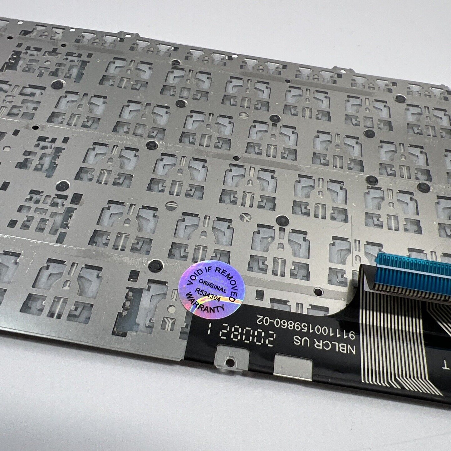 HP Pavilion 14-DV0511SA UK Keyboard Replacement Silver