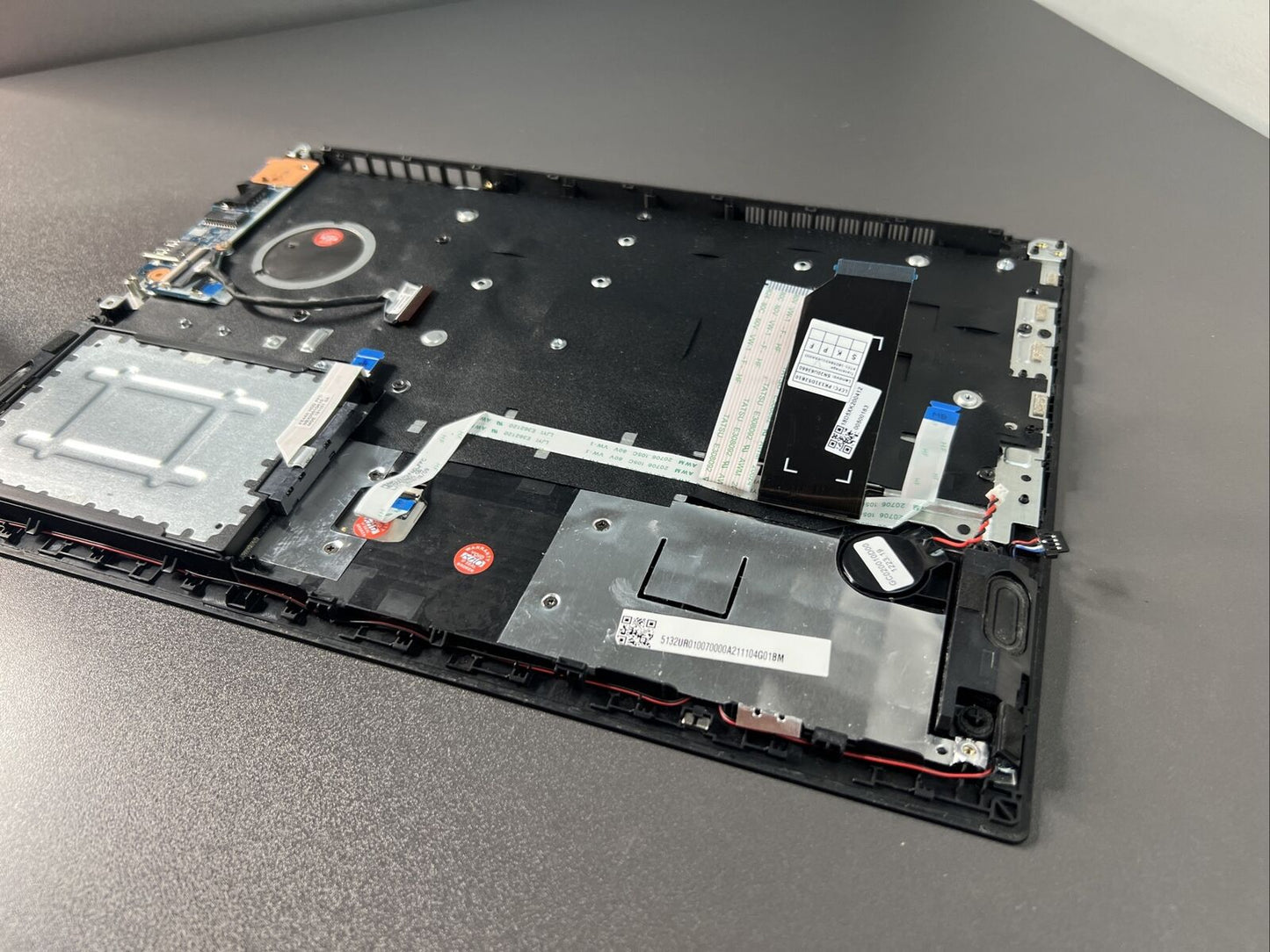 Lenovo ThinkPad E14 UK Keyboard Palmrest Touchpad Assembly UK Black Backlit