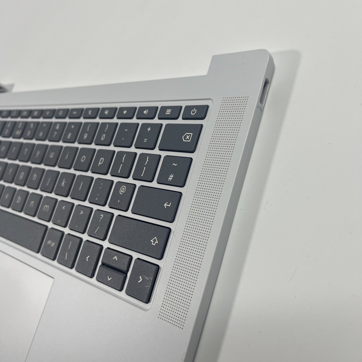HP Chromebook 14A-NF Palmrest Top Cover UK Keyboard P/N N93341-001