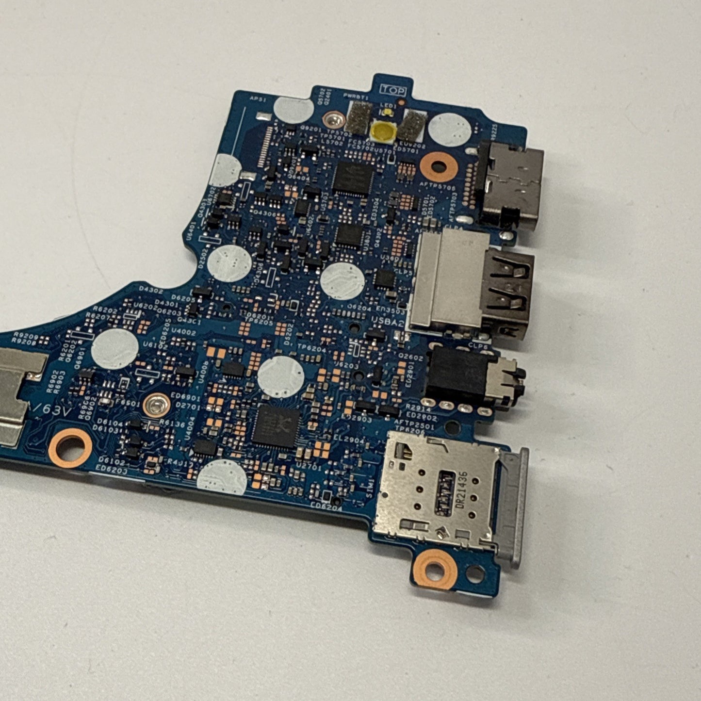 Dell Latitude 5320 Motherboard 11th Gen Intel(R) Core(TM) i5-1145G7 @ 2.60GHz
