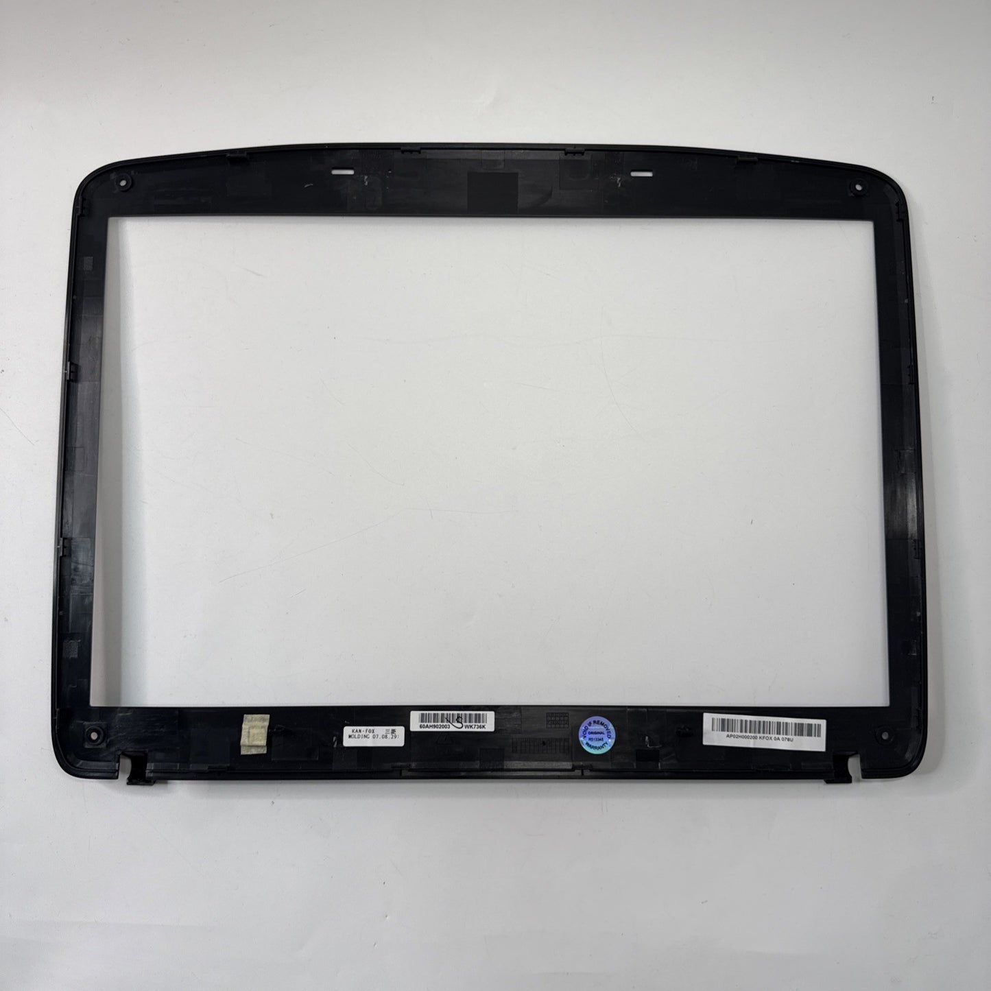 Genuine Acer Aspire 5720 LCD Cover Bezel 60.AH902.003 AP02H000200 *NEW*