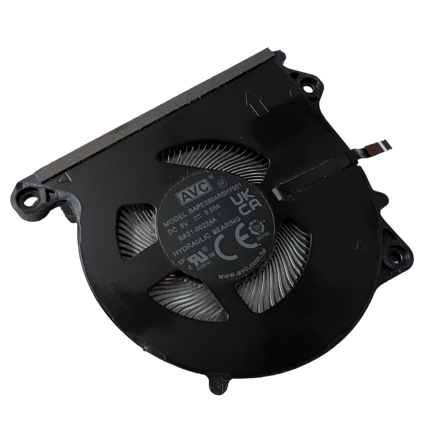 Samsung Galaxy Book3 Pro 360 NP965QFG Cooling Fan BA31-00224A Genuine