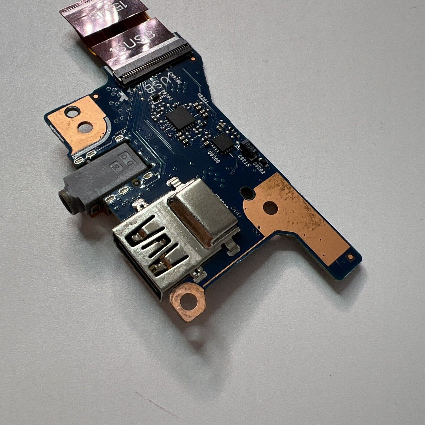HP EliteBook 850 855 G7 Audio & USB Board with Cable M05266-001