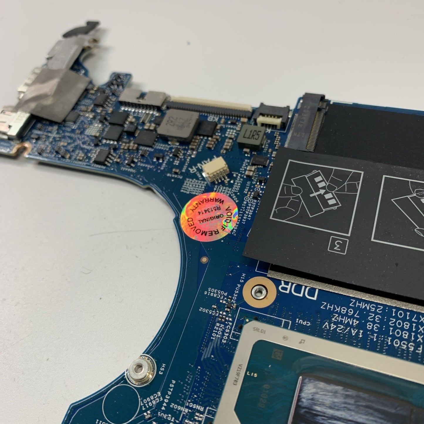 Dell Inspiron 16 Plus 7620 Motherboard Intel i7-12700H RTX 3060 For Parts