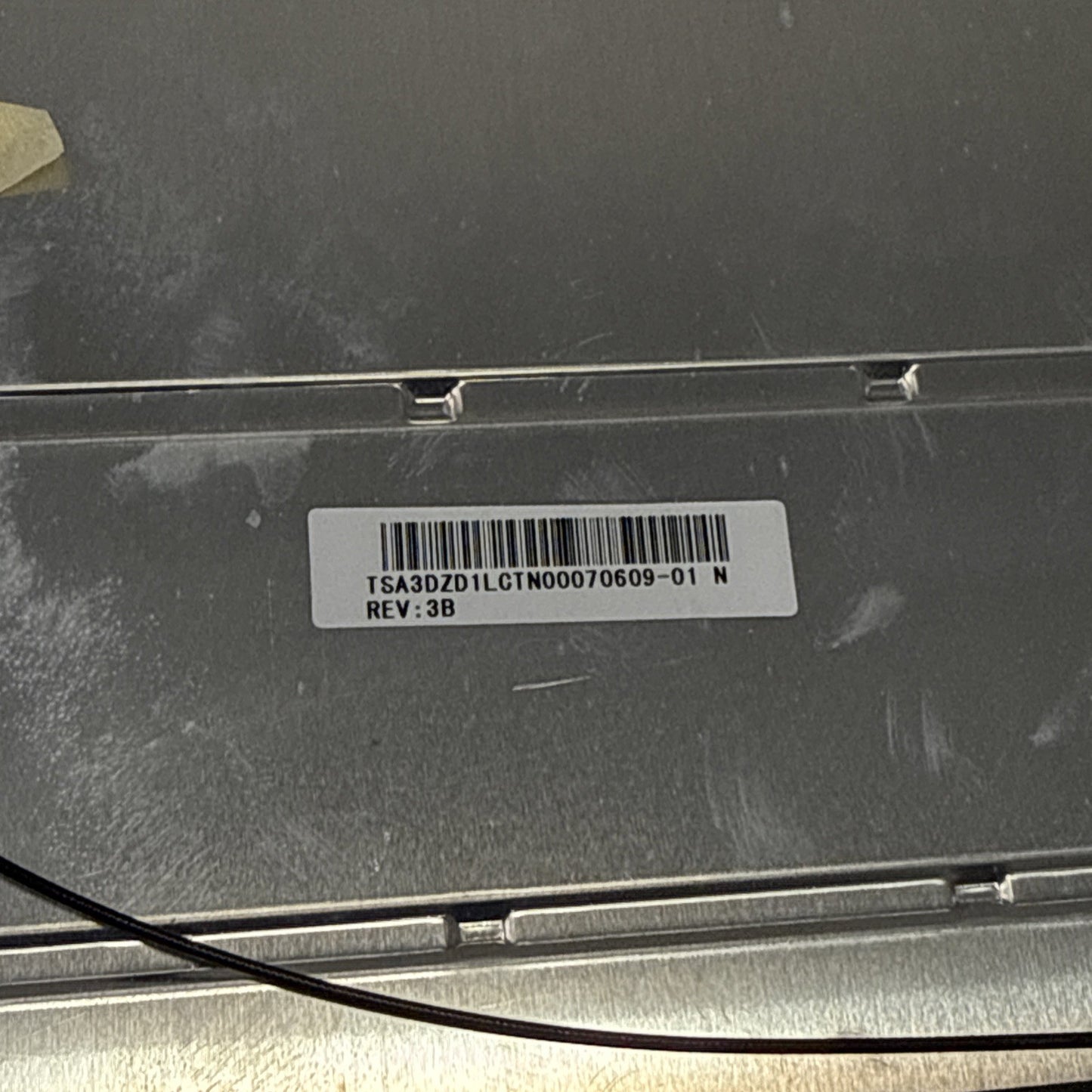 Acer ASPIRE 5920 / 5920G LCD Back Top Lid Cover 60.AGW07.003 Black