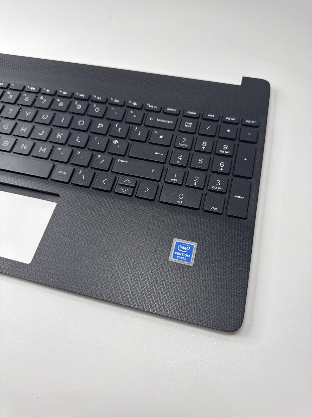 HP 15s-fq0501sa Palmrest Assembly UK KEYBOARD L89859-031