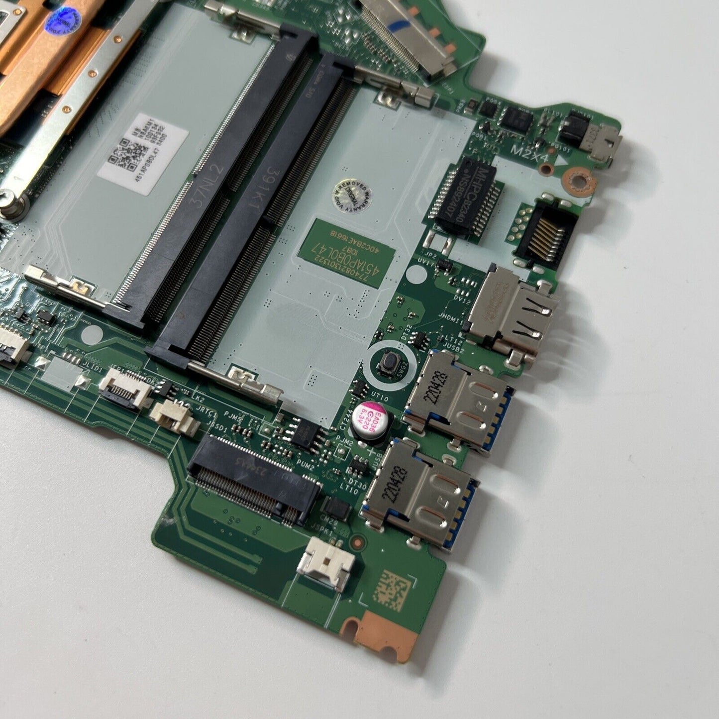 Acer Aspire 1 A115-32 N20C5 Motherboard Intel Celeron N4500 FAULTY & Heatsink