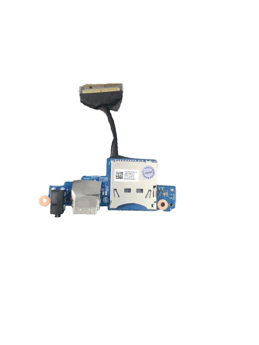 Genuine DELL INSPIRON 16 7610 I/O Board Card Reader USB Board P/N: 0K01C8