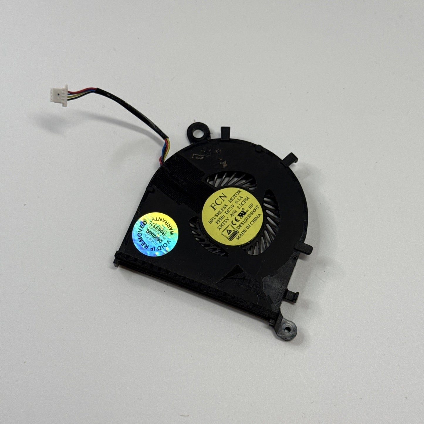 Dell XPS 13 9343 9350 9360 Laptop CPU Cooling Fan DFS150505000T 0XHT5V