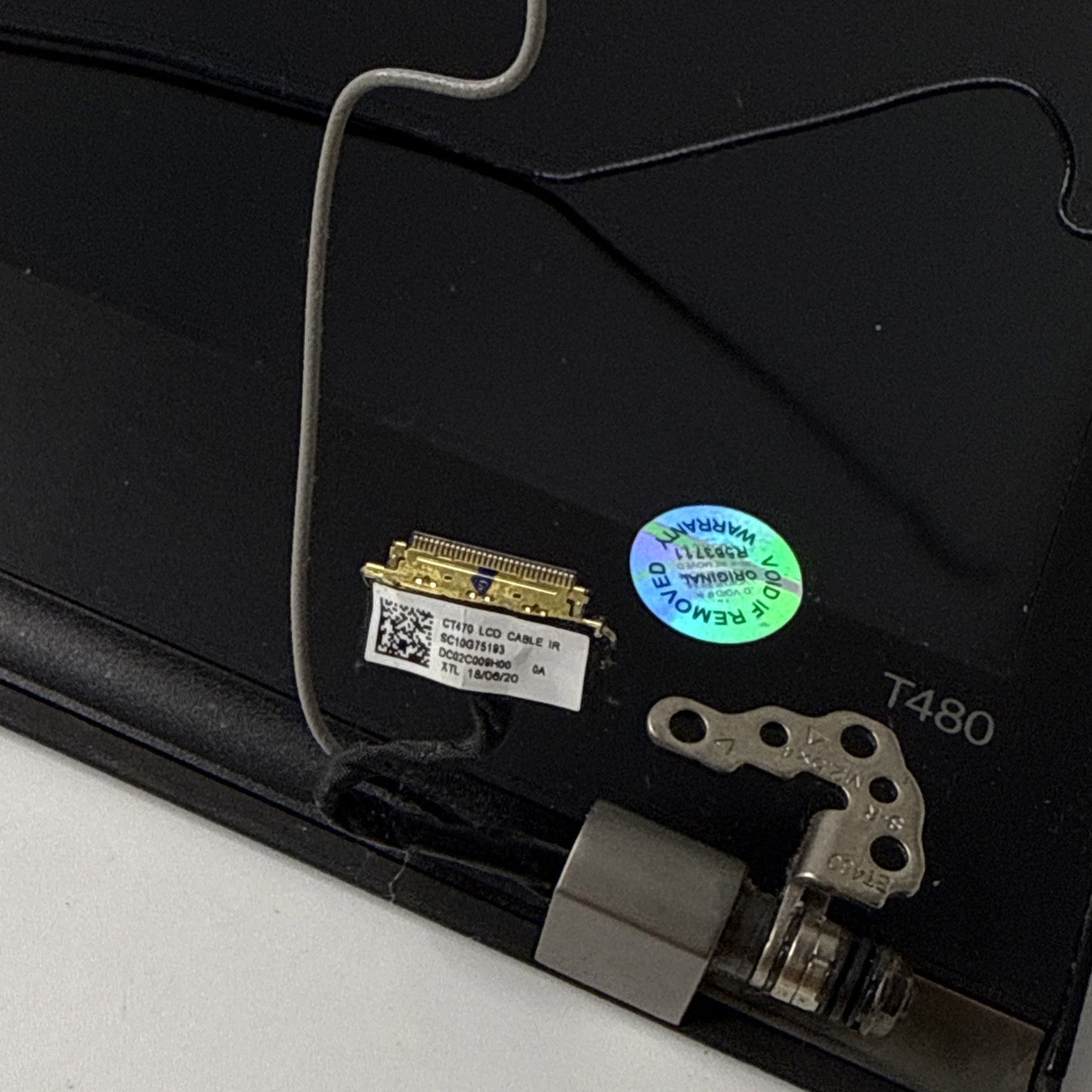 Lenovo ThinkPad T480 LCD LED Screen 14" IPS FHD Display Full Assembly