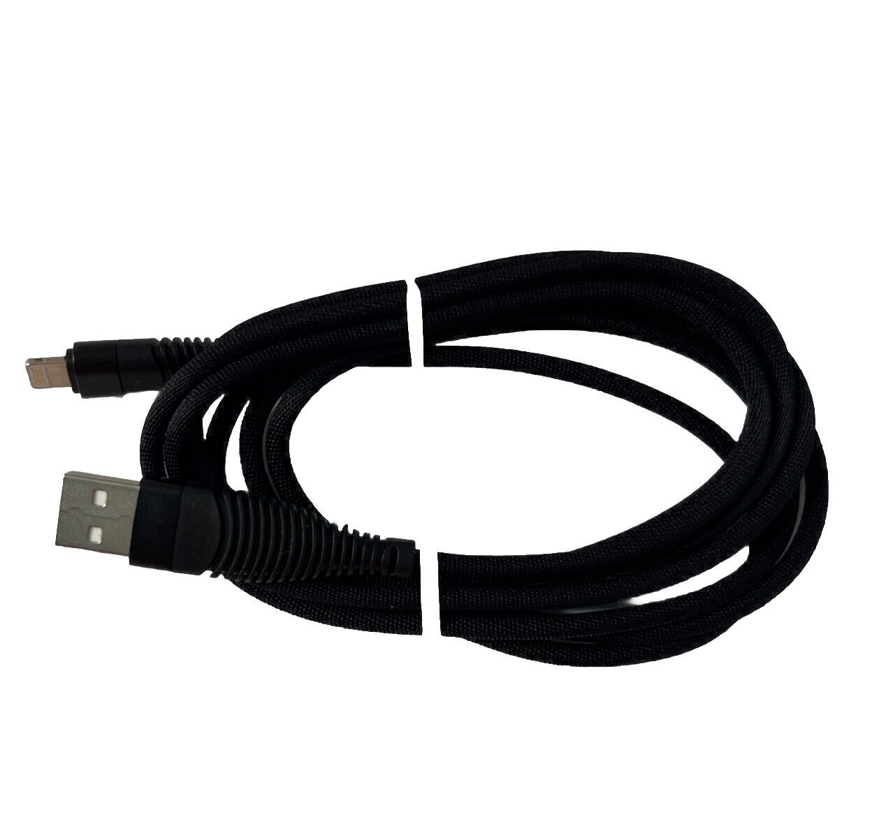 For Iphone Sync & Charge Cable MAXAM 2M USB Charger BRAND NEW