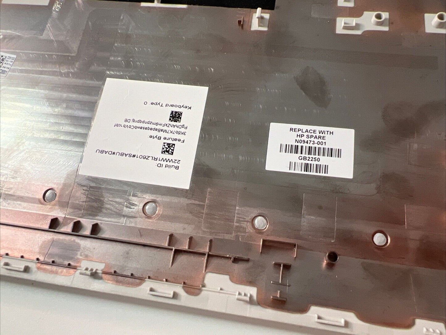 HP Pavilion X360 14-EK Laptop Bottom Base Cover Silver N09472-001