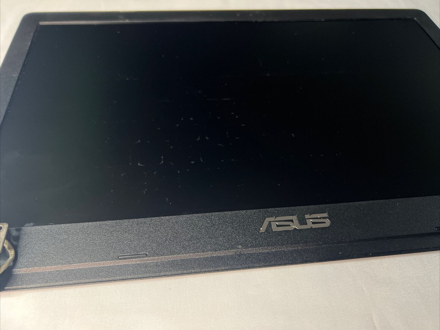 Asus K550V Screen Assembly Top Lid BLACK RED