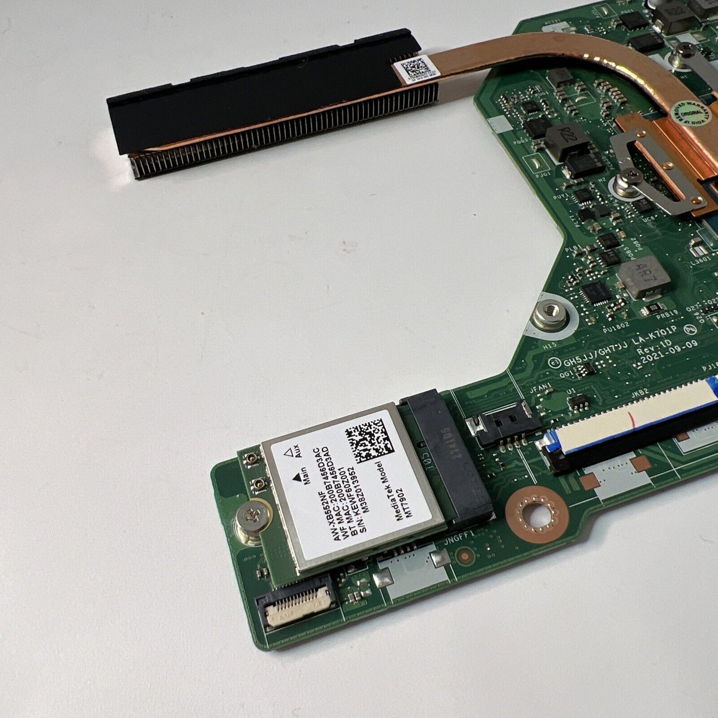Acer Aspire 1 A115-32 N20C5 Motherboard Intel Celeron N4500 FAULTY & Heatsink