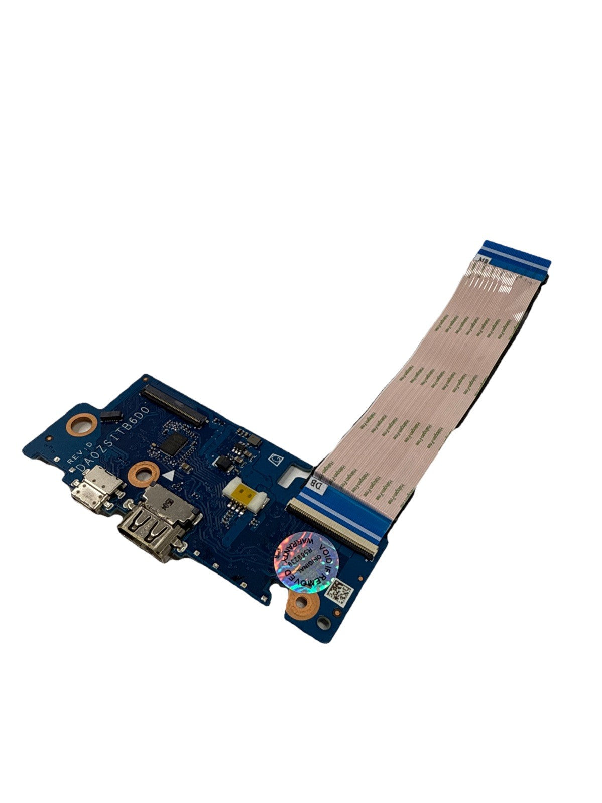 Acer Chromebook N19Q5 CP713-2W USB Port Board and Connector E248779