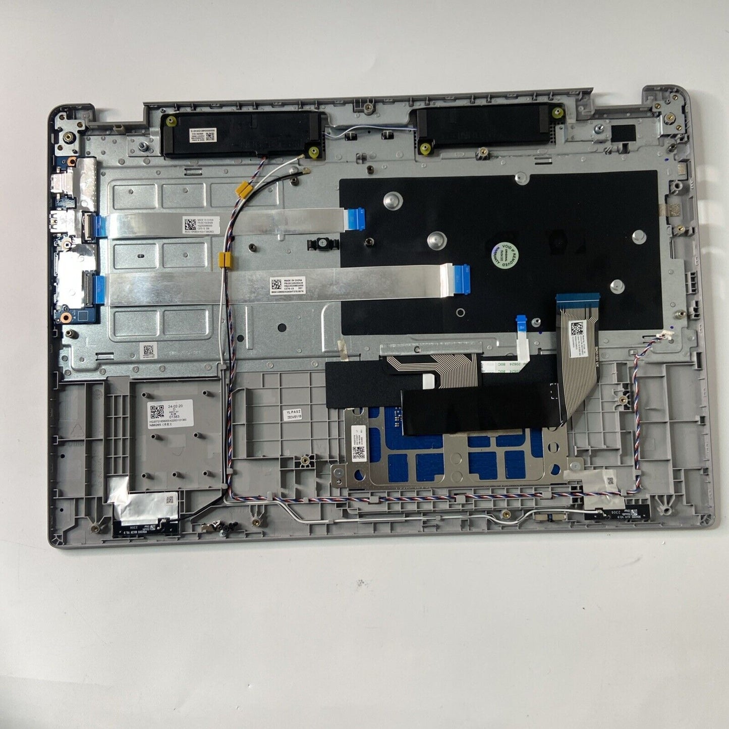 Lenovo IP Flex 3 Chrome 15IJL7 Palmrest Cover UK Keyboard 5CB1H24856