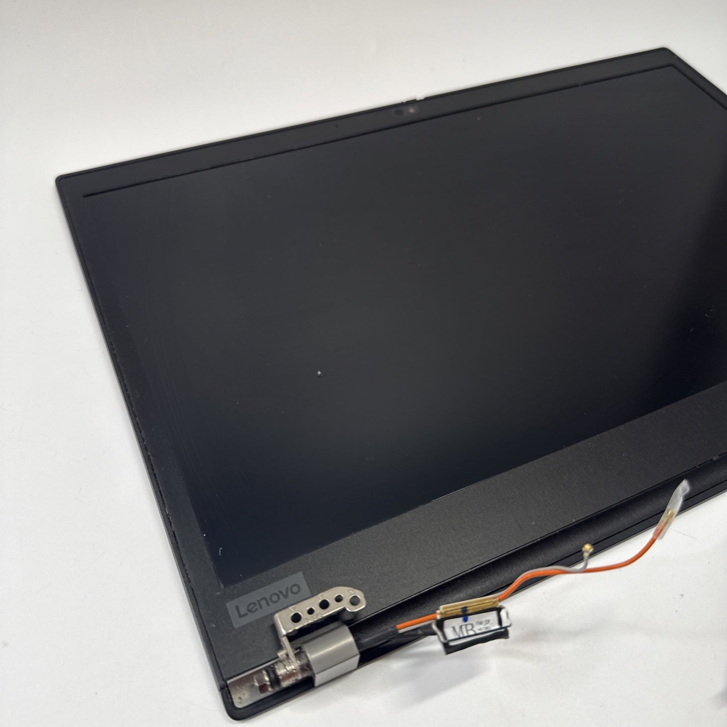 Genuine Lenovo T490s Complete Screen Assembly Top Lid Cover Black