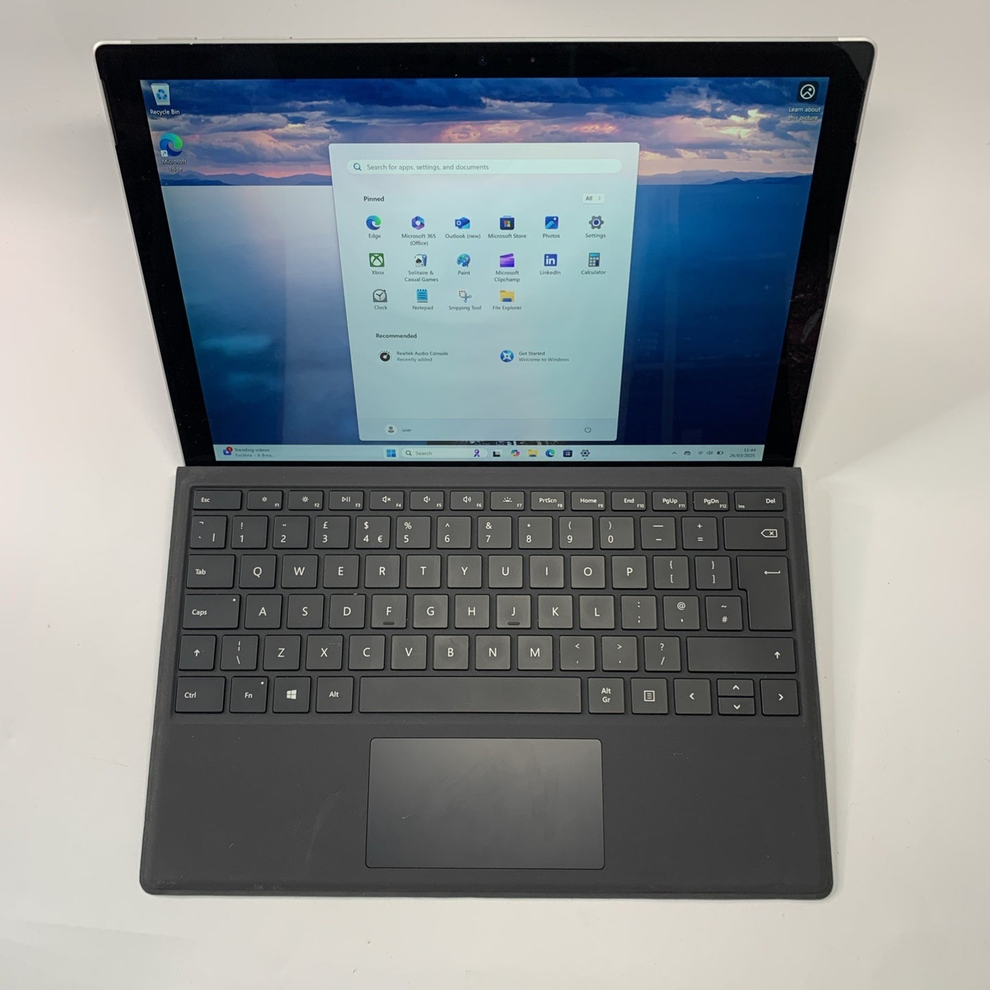 Microsoft Surface Pro 5 12.3 inch Tablet Intel Core i5-7300U 4GB RAM 128GB SSD