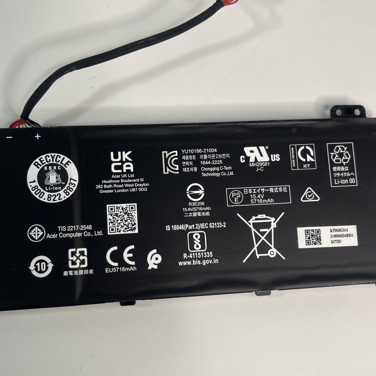 Genuine Acer Helios 300 PH317-56 Nitro AN16-51 AN17-51 AN17-71 Battery AP21A8T