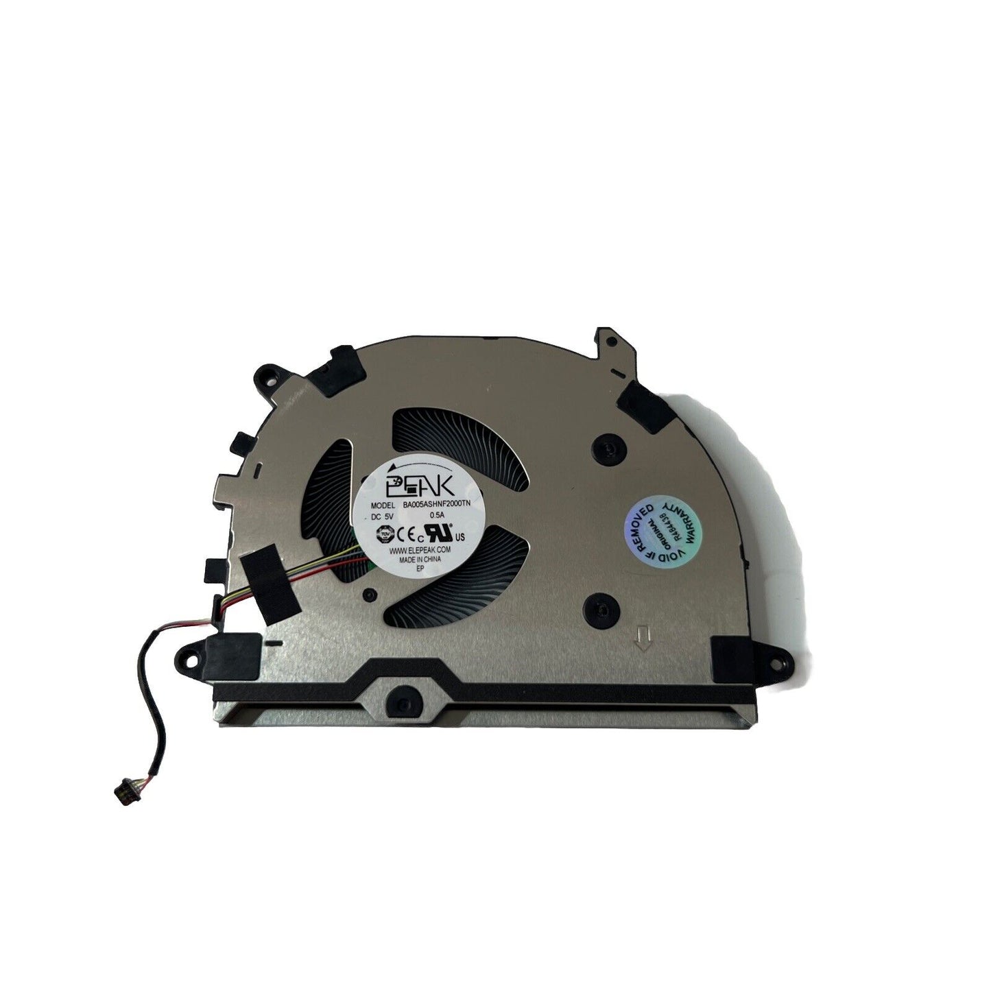 Samsung Galaxy-Book NP750XED NP750XDA CPU Cooling Fan BA005ASHNF2000TN