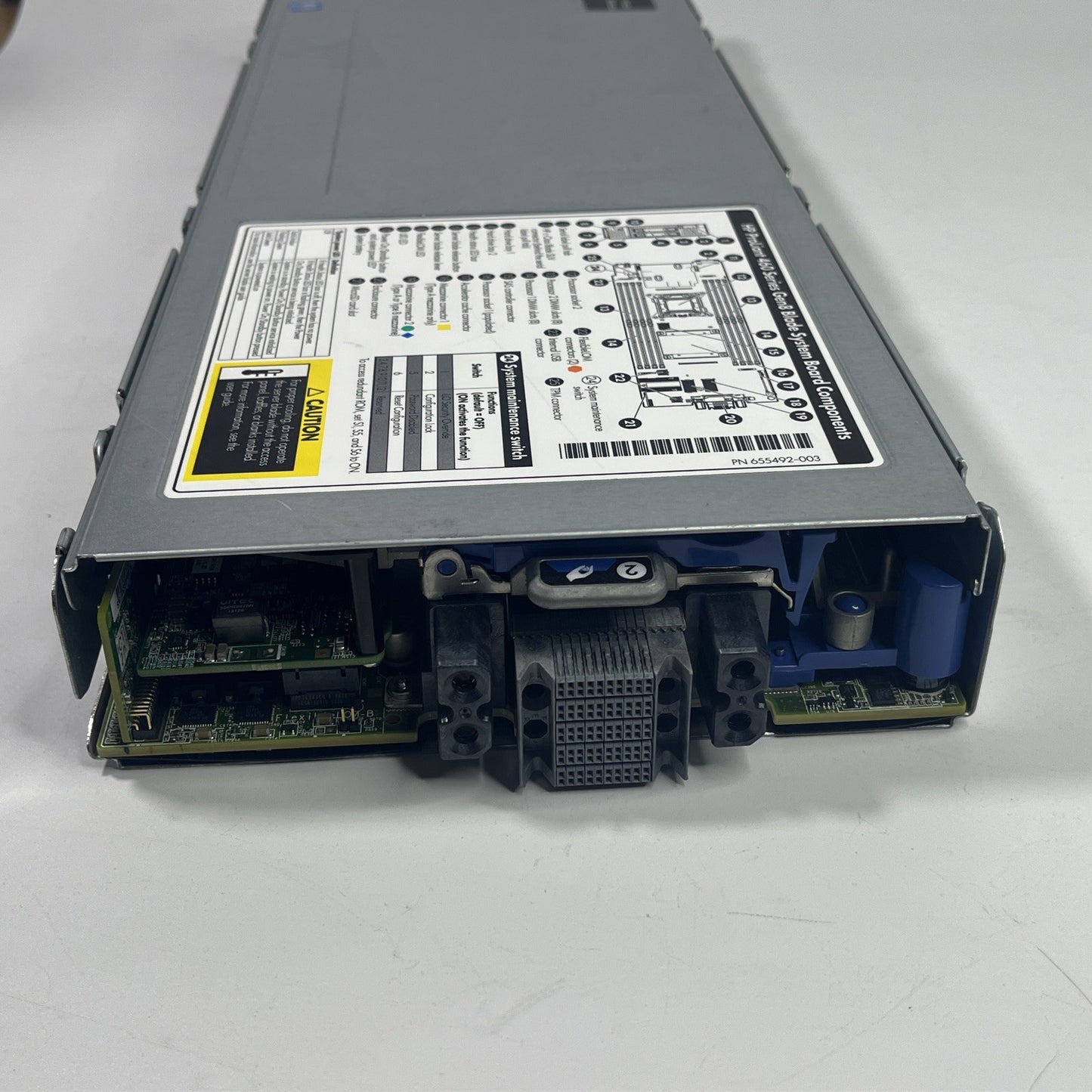 HP ProLiant BL460c Gen8 G8 2x six-Core E5-2640 XEON 2.5GHz 48G RAM.No Hard Drive