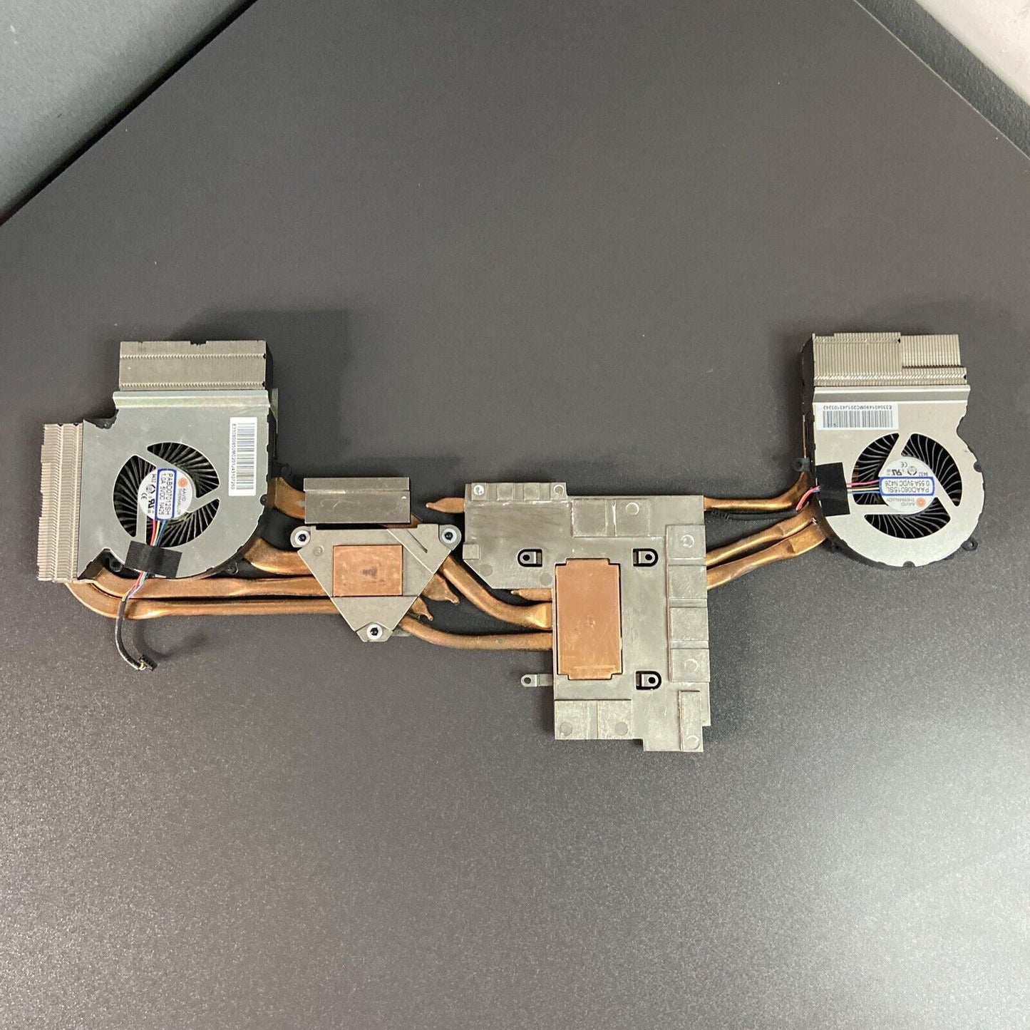 Heatsink and CPU GPU Fan for MSI MS-GL65 GE65 GP65