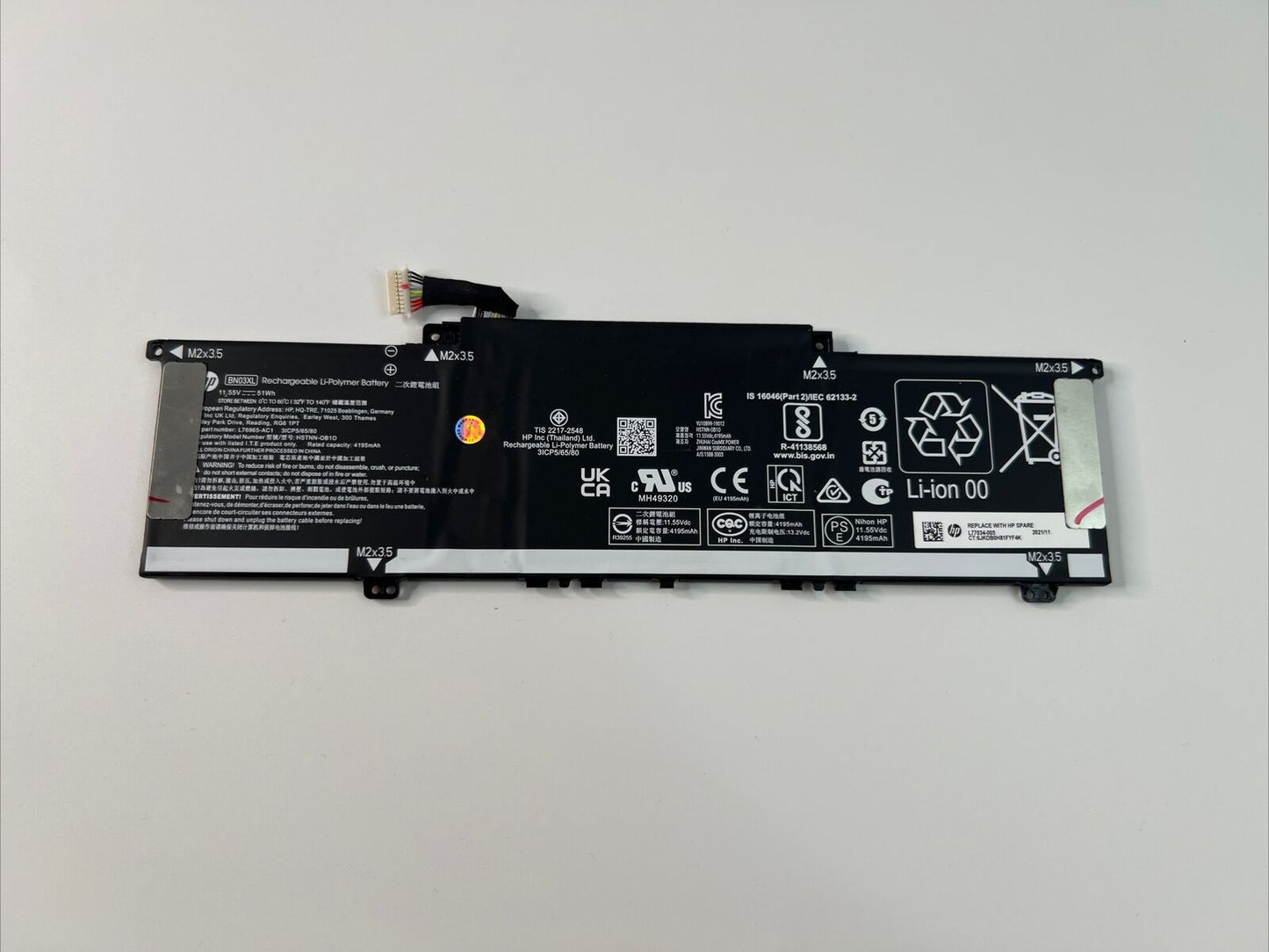 BN03XL Battery for HP Envy X360 13-ay 13-ba 13-BD 15-ed 15-EE 15-EE 15m-EE 15-EU