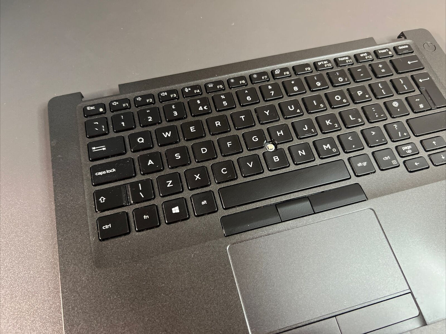 dell 5400 palmrest keyboard touchpad complete assembly