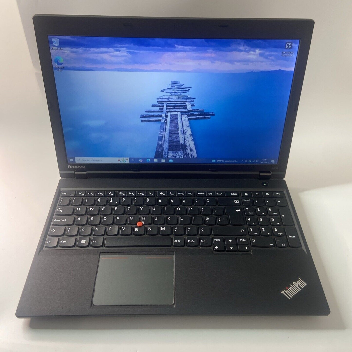 Lenovo ThinkPad L540 15.6" Intel Core i5 4th Gen 8GB RAM 256GB SSD Windows 10
