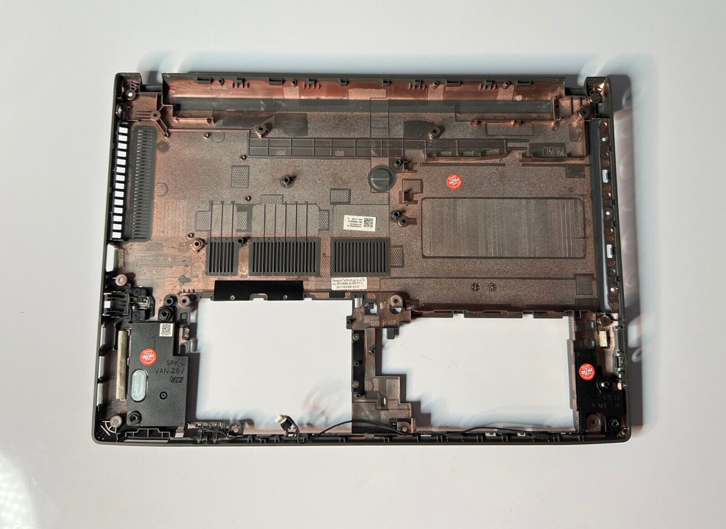 Acer Aspire N16Q1 Bottom Base Cover Chassis Grey E5-475 Internal Speakers Set